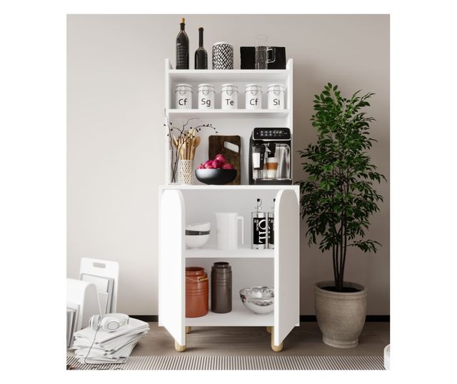 Večnamenska omara 737, bela