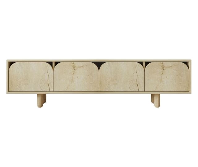 TV regal 031, safirni hrast