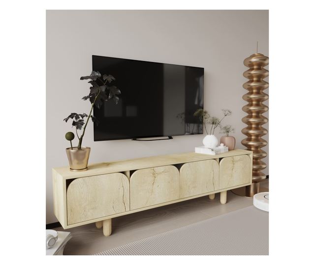 TV regal 031, safirni hrast