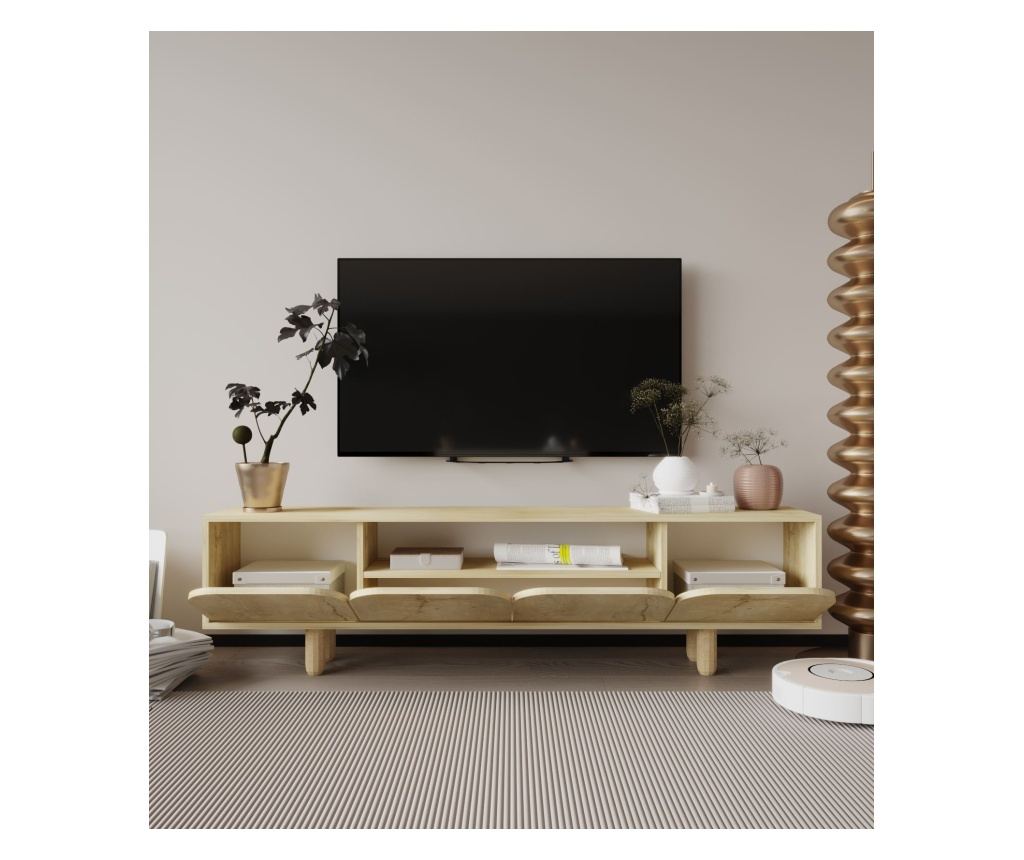 TV regal 031, safirni hrast - 3