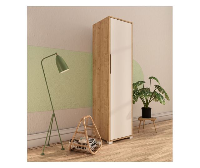 Omaro 348, safirni hrast, bela