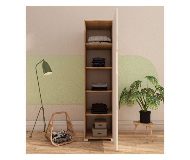 Omaro 348, safirni hrast, bela