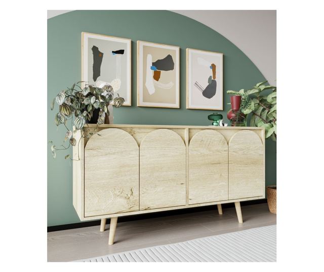 Konzola 942, Safirni hrast