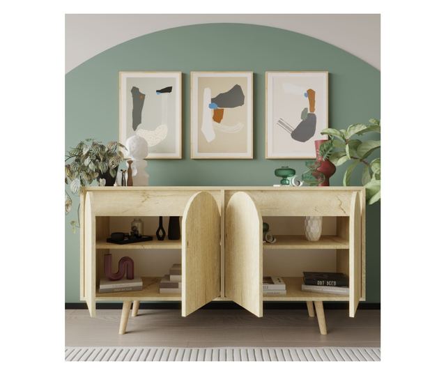 Konzola 942, Safirni hrast