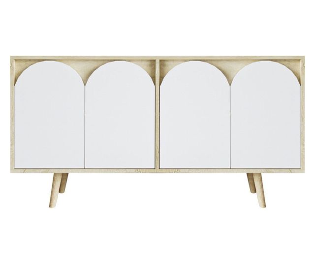 Omara 959, Safirni hrast, bela