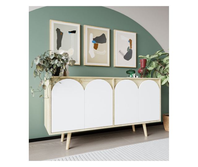 Omara 959, Safirni hrast, bela