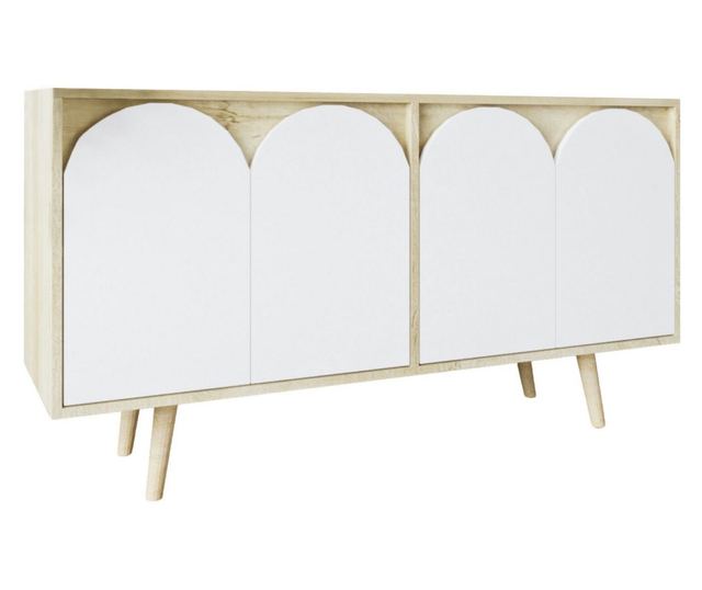 Omara 959, Safirni hrast, bela