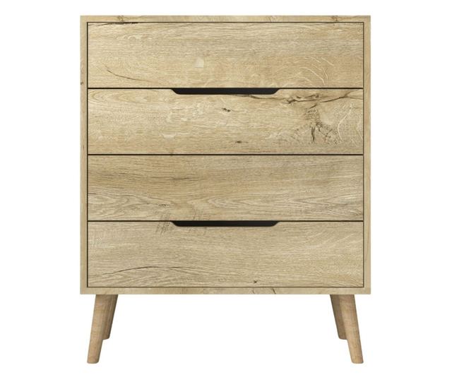 Komoda 307, Safirni hrast