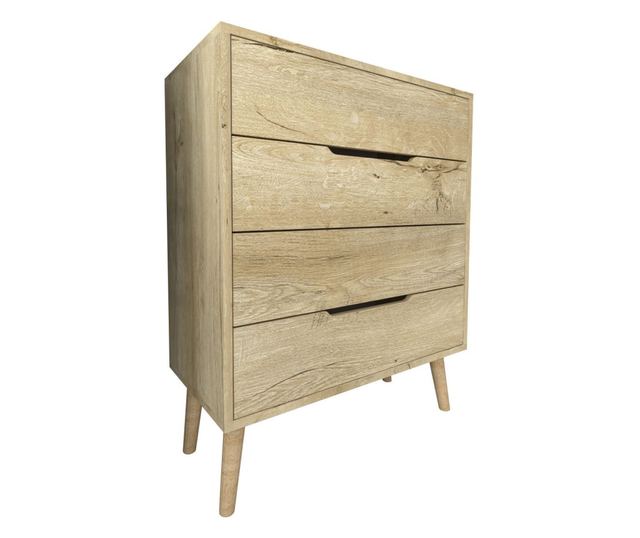 Komoda 307, Safirni hrast