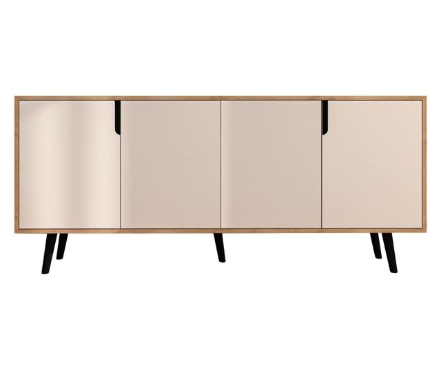 Konzola 850, Safirni hrast, bela