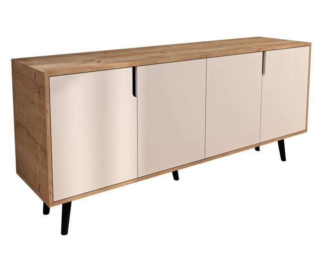 Konzola 850, Safirni hrast, bela