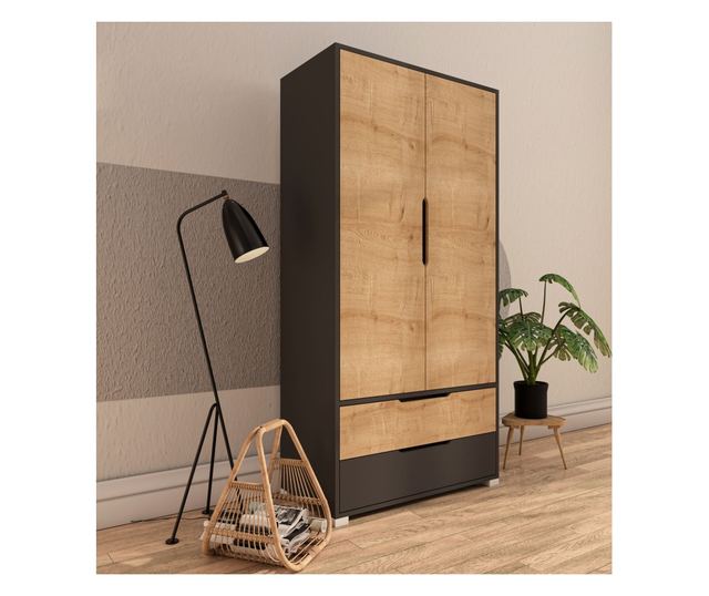 Omara 362, Antracit, Safirni hrast