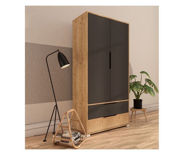 Omara 379, Safirni hrast, antracit