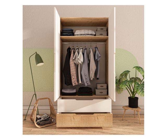 Omarica 393, Safirni hrast, bela