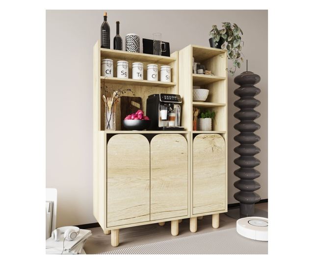 Večnamenska omara 782, safirni hrast