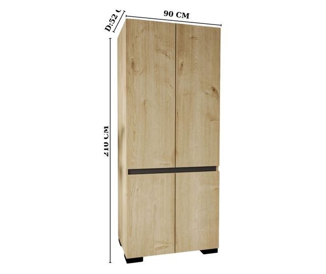 Omarica 447, Safirni hrast, Antracit