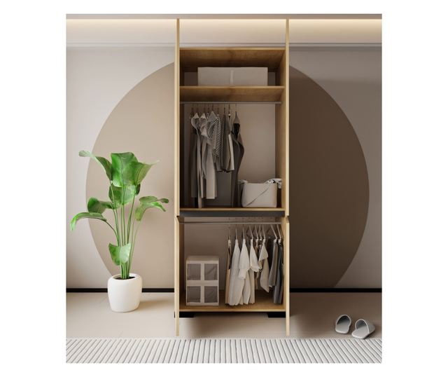 Omarica 447, Safirni hrast, Antracit