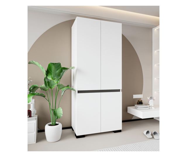 Omarica 478, Bela, Antracit