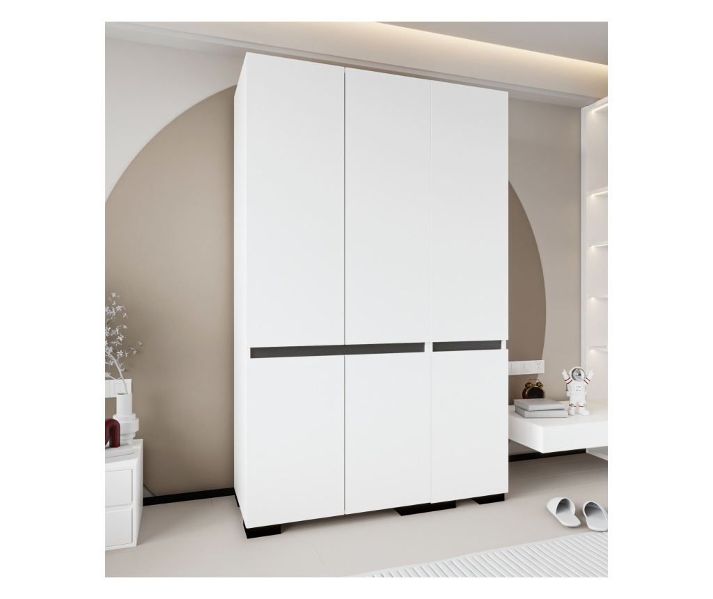 Omara 553, bela, antracit - 2