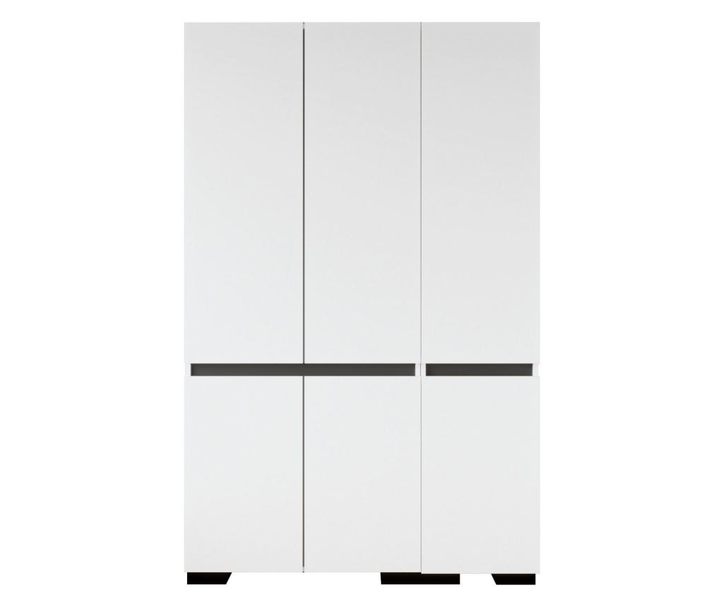 Omara 553, bela, antracit - 4