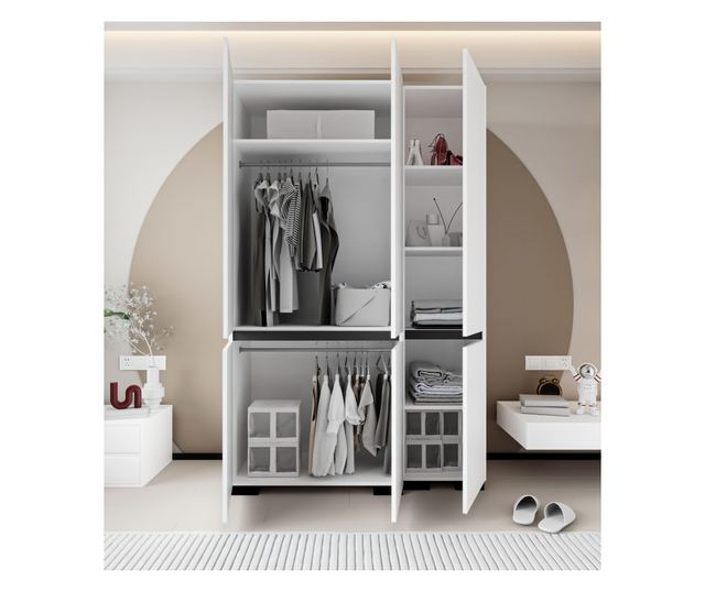 Omara 560, Bela, Antracit