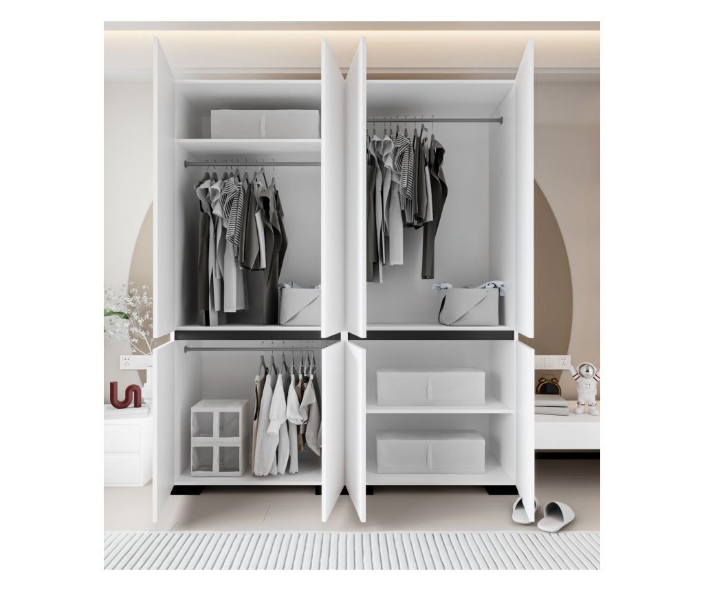 Omara 584, Bela, Antracit - 3