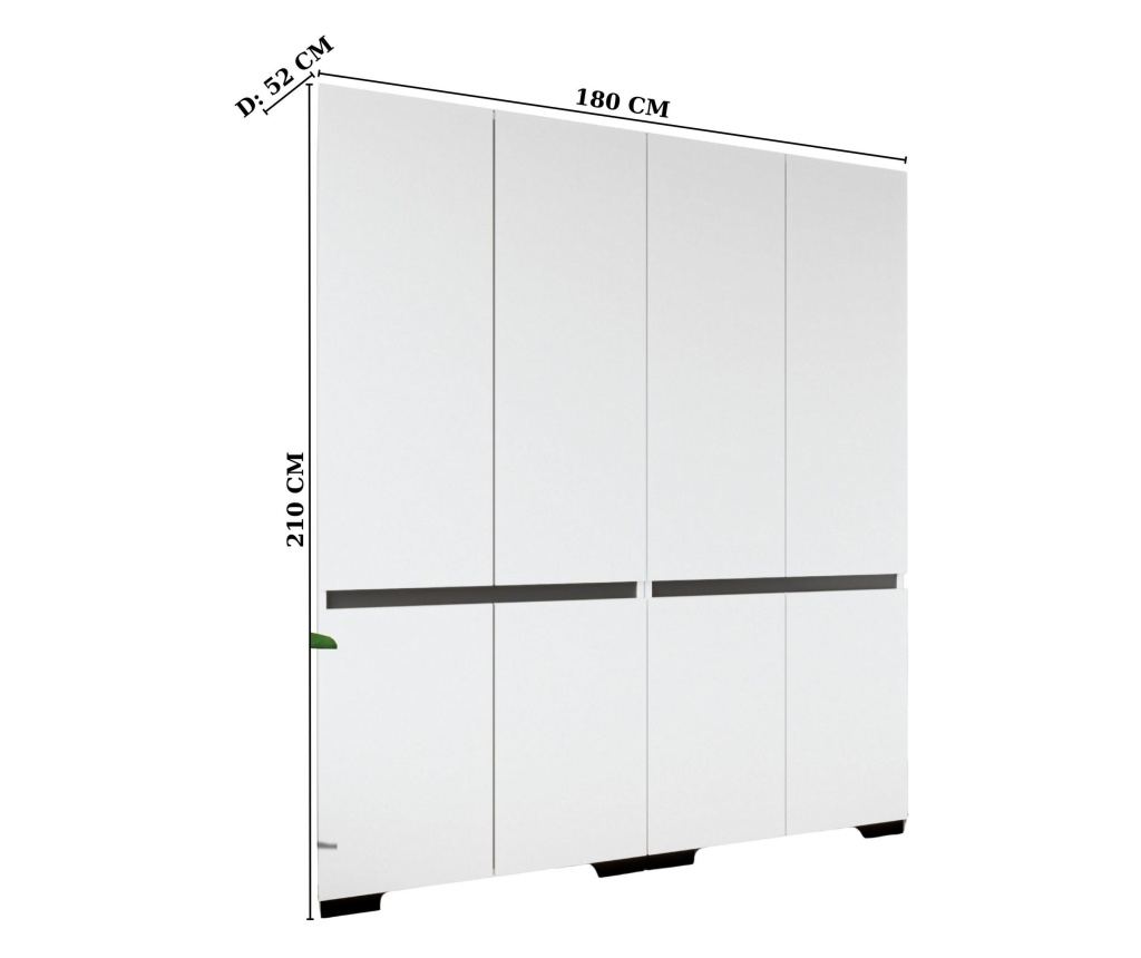 Omara 584, Bela, Antracit - 5