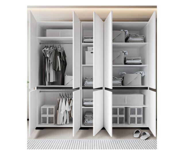 Omara 614, Bela, Antracit