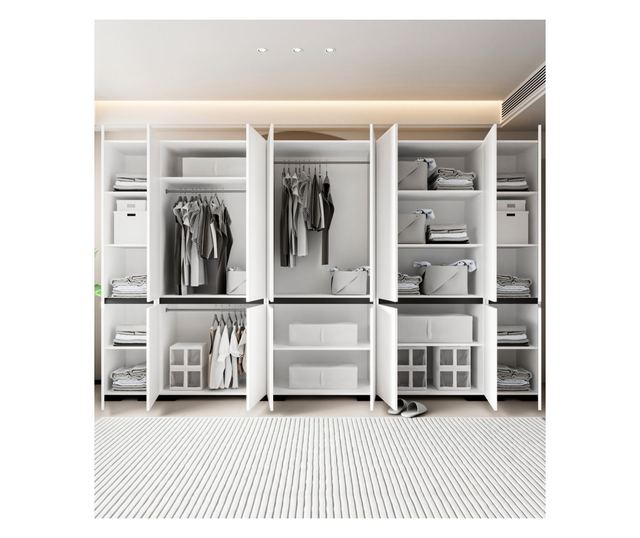 Omara 621, Bela, Antracit