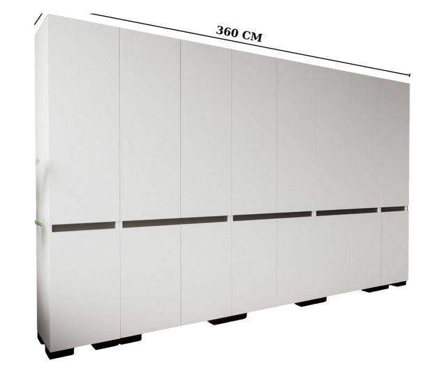 Omara 621, Bela, Antracit