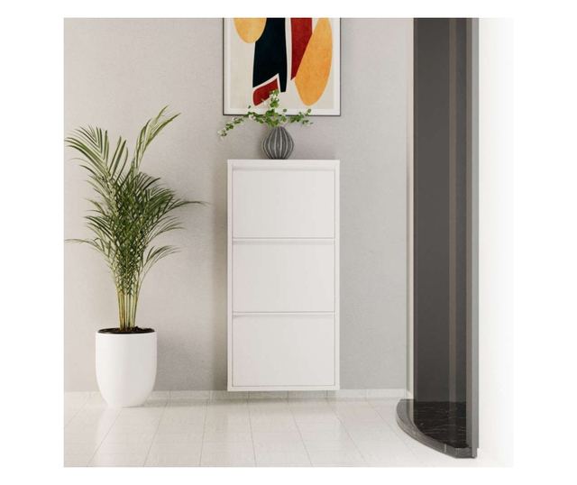 Obežna omara 759, bela