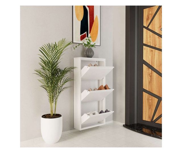 Obežna omara 759, bela