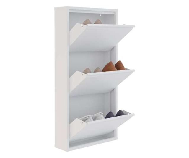 Obežna omara 759, bela