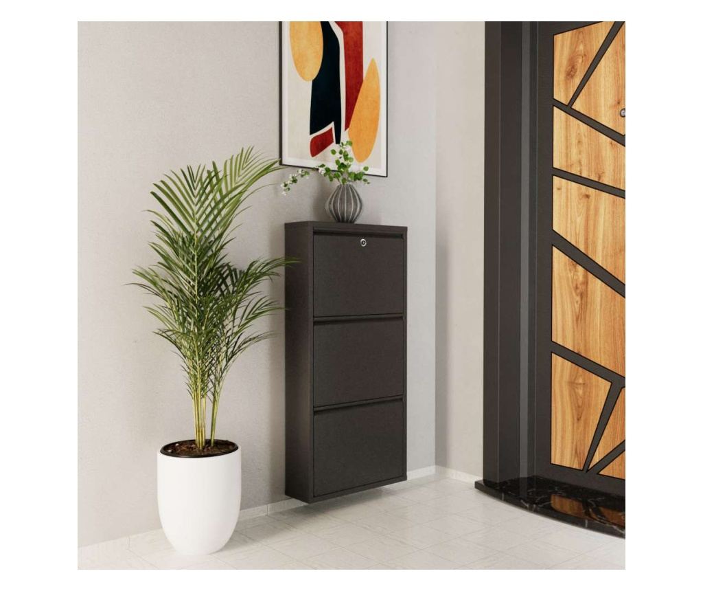 Obežna omara 834, antracit - 2
