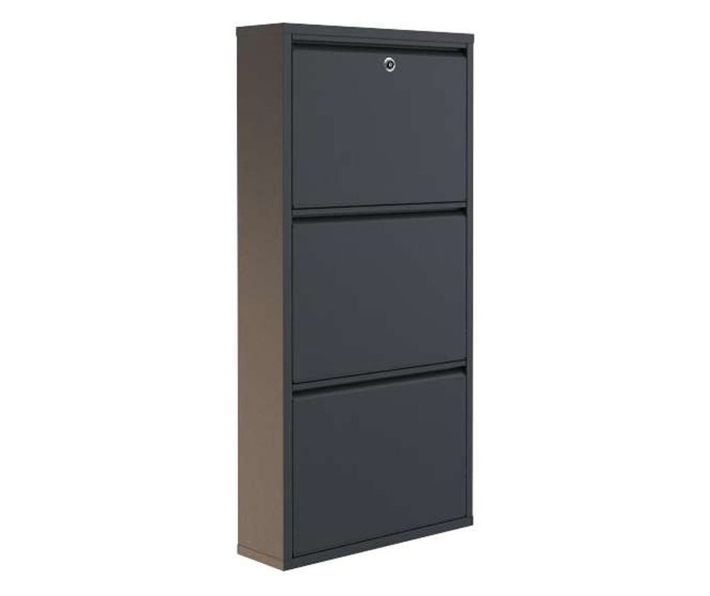 Obežna omara 834, antracit - 9
