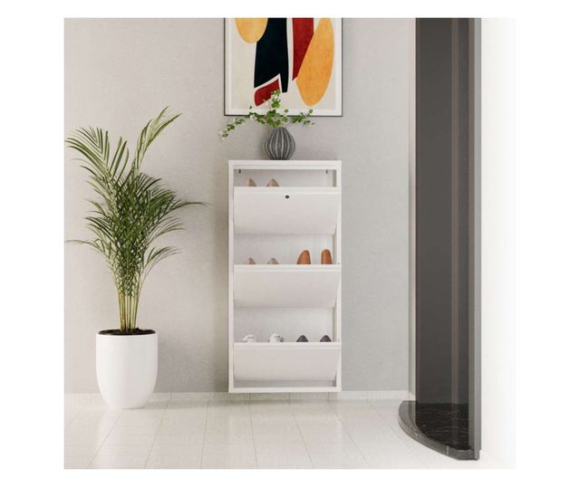 Obežna omara 841, bela