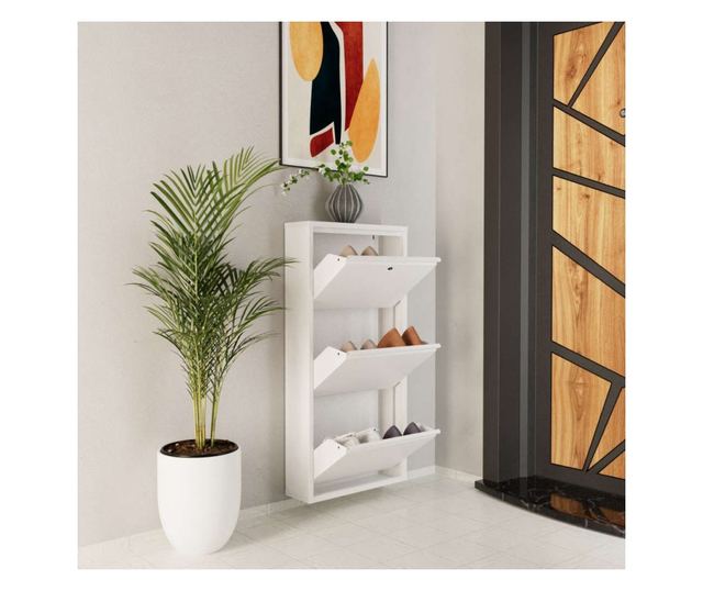 Obežna omara 841, bela