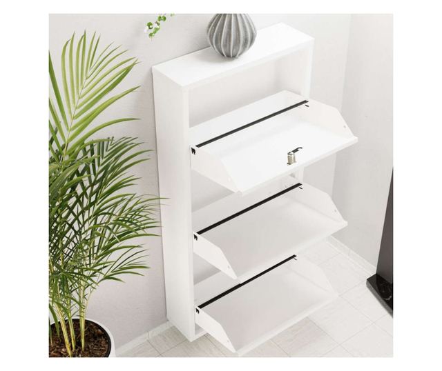 Obežna omara 841, bela