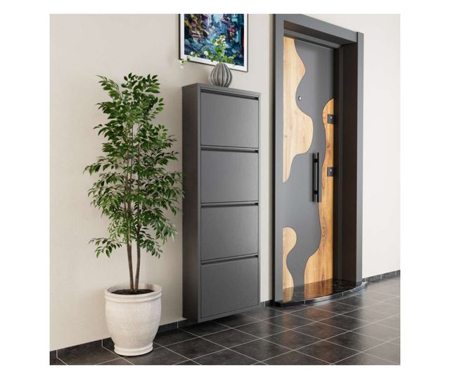 Omara za čevlje 773, antracit