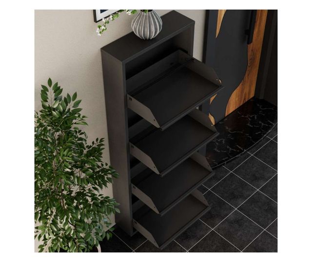 Omara za čevlje 773, antracit