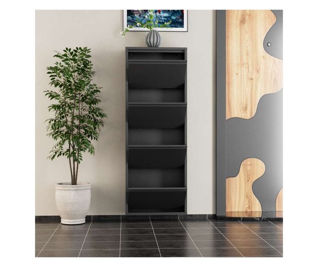 Omara za čevlje 773, antracit