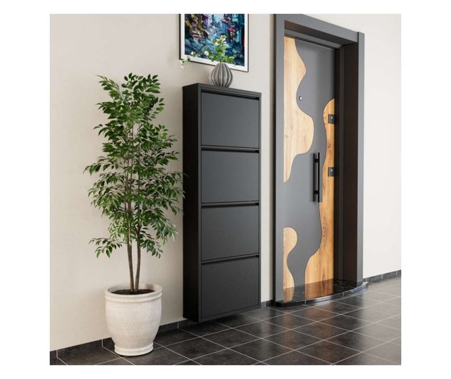 Omara za čevlje 797, črna