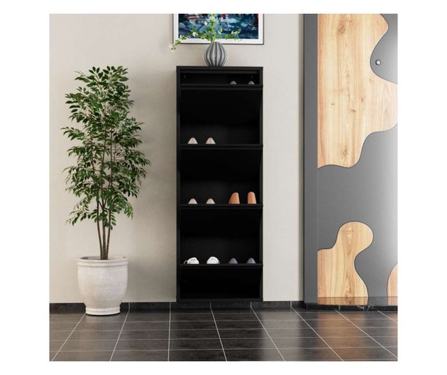 Omara za čevlje 797, črna