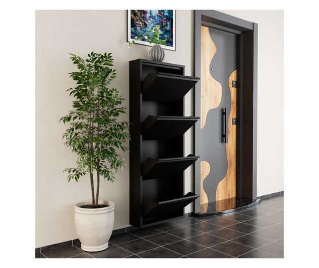 Omara za čevlje 797, črna