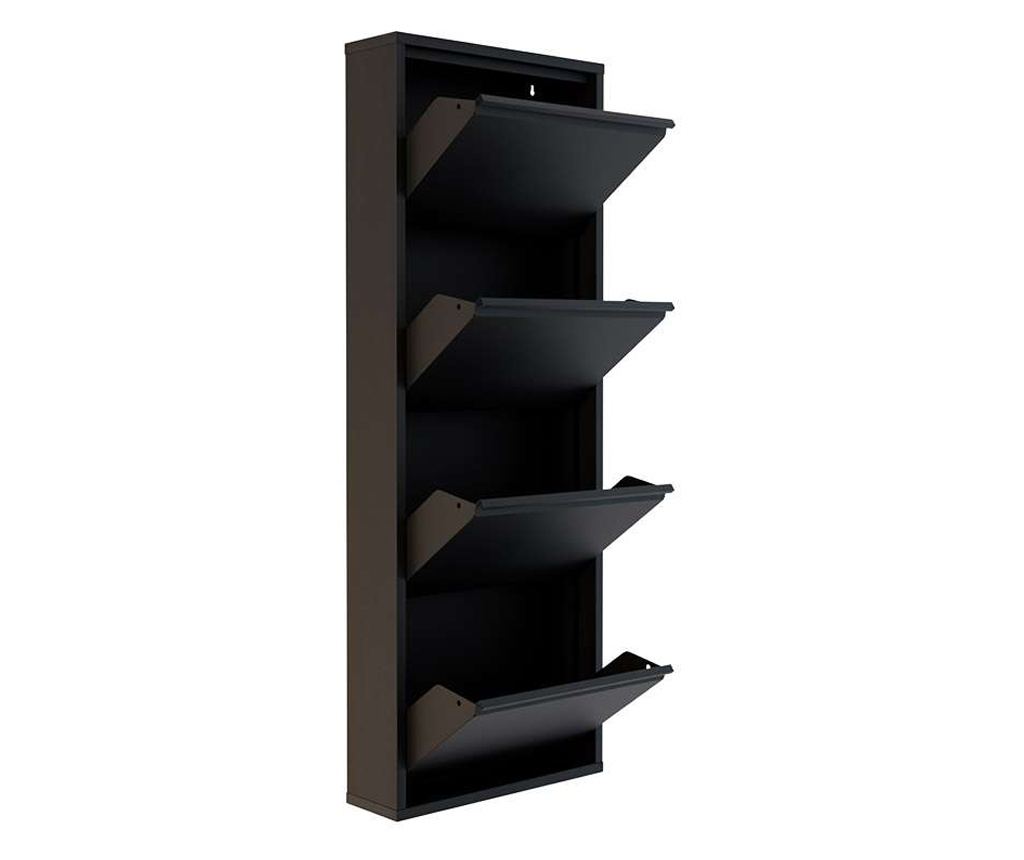 Omara za čevlje 797, črna - 9