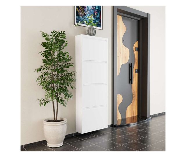 Omara za čevlje 780, bela