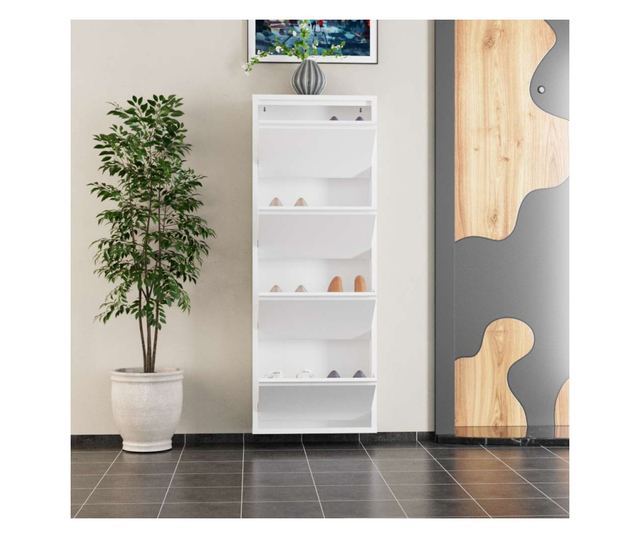 Omara za čevlje 780, bela