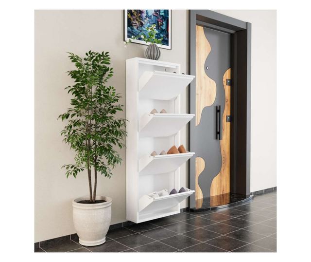 Omara za čevlje 780, bela