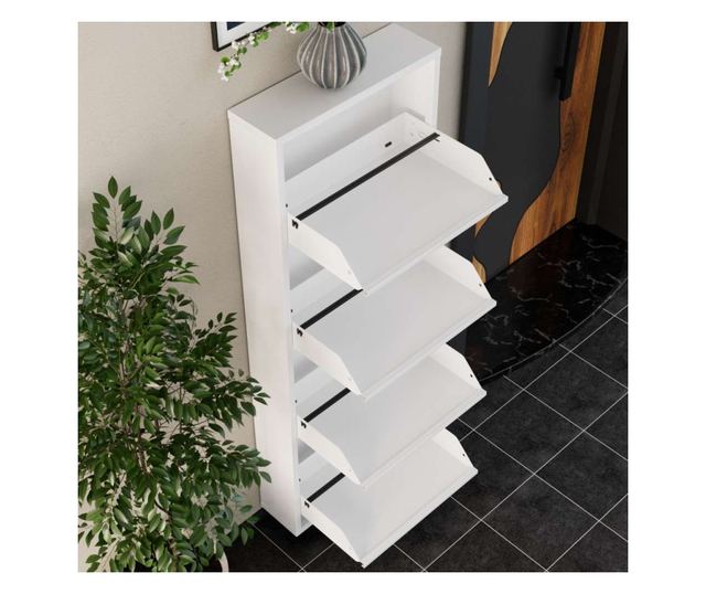 Omara za čevlje 780, bela