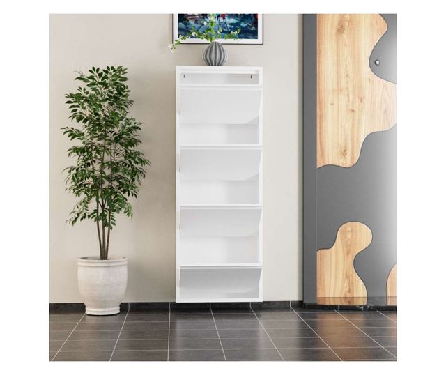 Omara za čevlje 780, bela